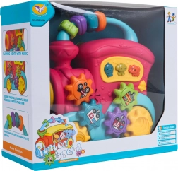 interaktivni vlakec za najmlajše z zvoki in lučkami