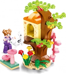 Sluban Girls Dream Cat Treehouse
