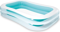 Opblaasbaar zwembad INTEX Swim Center 262 × 175 × 56 cm