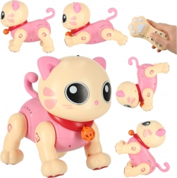 Interaktivna zabavna robotska mačka na daljinsko upravljanje