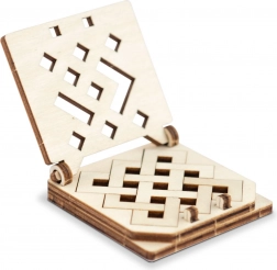 Wooden City 3D puzzle brain teaser mini Snake
