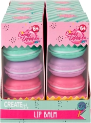 macaron candy lip balm 3 pcs create it!