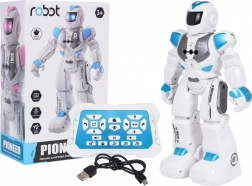 Interaktiv robot Minimal 02 med fjernbetjening