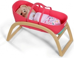 BABY born 3-in-1 crib with rocker and carry basket