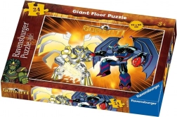 Padlópuzzle 24 darabbal – GORMITI akcióban (Ravensburger)