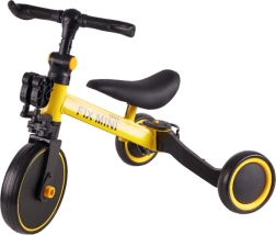Trike Fix Mini kinder loopfiets en driewieler 3-in-1 – geel