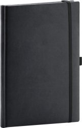 NOTIQUE Aprint dotted notebook 15 × 21 cm black
