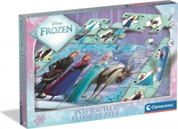 Floor Puzzle with Interactive Pen Frozen Kingdom 24 Pieces