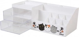 Organizer da scrivania con gattino