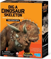 Znanstveni izkopavalni komplet – triceratops