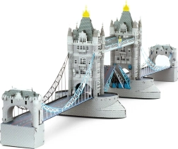 Metalne 3D puzzle METAL EARTH Premium – Tower Bridge