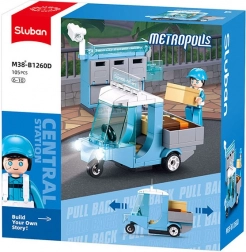 Sluban Metropolis Mail Truck