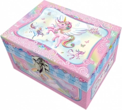 PECOWARE zenélő ékszerdoboz – unikornis