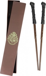 Bacchette di Harry Potter con custodia di Hogwarts