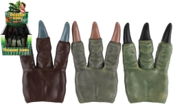 Artigli di dinosauro in gomma da indossare 15 × 23 cm – zampa da costume carnevalesco