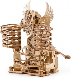 3D drewniana kulkowa kolejka MARBLE RUN DRAGON od IDVENTURE