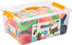Creative Building Set Hedgehog Waffles in a Box, 100 Pieces