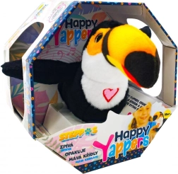 Steppos Happy Yappers Toucan – interactive talking bird for the wrist
