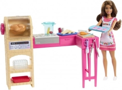 Barbie pop Teresa met keukentje – speelset