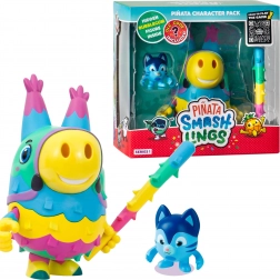Piñata Smashlings magarčić Dazzle – set s pinjatom i 2 figurice