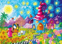 Puzzle Artlandia Magnolia 1000 pieces