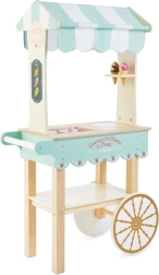 Le Toy Van luxury wooden ice cream cart Honeybake