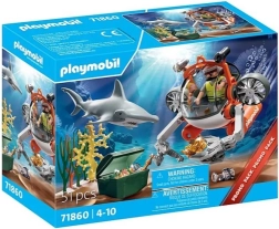 Playmobil lov na zaklad s podmornico