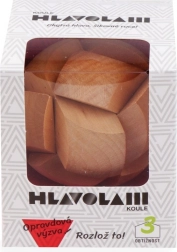 Wooden Puzzle Sphere