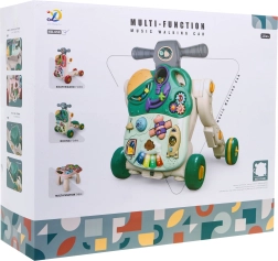 Interactive Kids' Toy 5-in-1 – Walker, Ride-On, Scooter, Activity Table, and Sensory Board (18+ months)