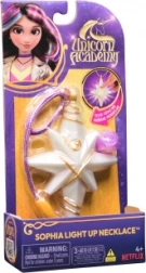 unicorn academy sophia svetleči nakit z prstanom