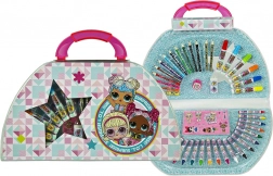 Výtvarný kufřík 51 ks LOL