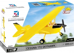 Cessna 172 Skyhawk kit yellow