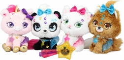 Gleaming Plush Toys, Mix of 4 pcs
