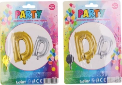 Nafukovací balónik v tvare písmena D