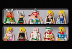 playmobil asterix: set met 10 figuren