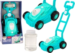 Soap Bubble Mower with Handle Green