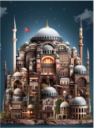 Puzzle Hagia Sofia 1000 pezzi