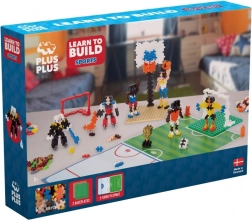 Plus-Plus Learn to Build Sports 600 pcs construction set