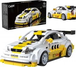 CaDA Building Set Racing Car OPEL ASTRA V8 Coupé DTM 1:24, 305 pieces