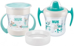 Tazza per bambini NUK Mini Cups 3in1 360° neutra