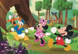 Maxi Puzzle 104 Pieces Disney Mickey and Friends