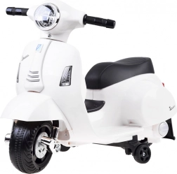 Otroški električni skuter VESPA – Bela