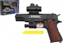 Plastic soft ball gun - 20 cm