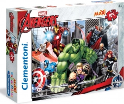 Puzzle CLEMENTONI Avengers Prêts pour le combat MAXI 104 pièces