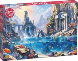 Cherry Pazzi puzzle Leggenda di Atlantide 1000 pezzi