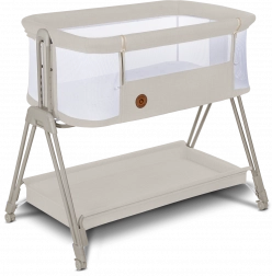 2-in-1 Bedside Crib Lionelo Luna – Beige