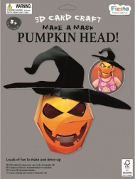 Fiesta Crafts Kreativni set 3D maska Bundeva