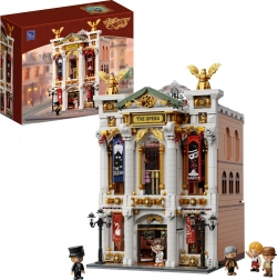 Set di costruzione PANTASY Opera – edificio modulare con minifigure
