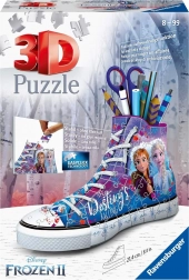 ravensburger puzzle 3D sneaker Frozen 2 – portapenne, 112 pezzi