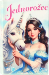 Card Games Black Peter, Pexeso and Dueto Unicorn